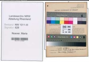 Entnazifizierung Maria Noever , geb. 22.08.1902 (Einzelhandel)