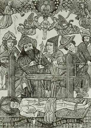 Martyrium des heiligen Erasmus
