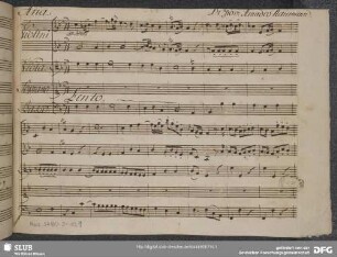 Ciro riconosciuto? Excerpts - Mus.3480-J-10,9 : S, strings, b