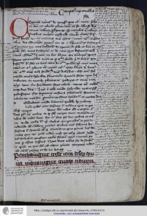 Johannes de Erfordia (sive Magister de Erfordia): Computus chirometralis