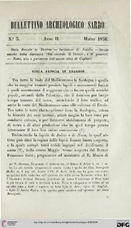 Stela fenicia di Tharros
