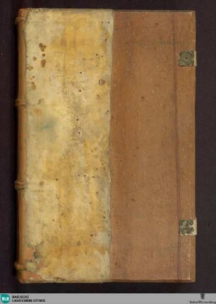 Leges extractae super decretales - Cod. Aug. perg. 50