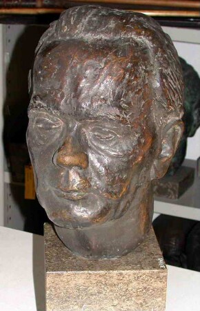 Bronzebüste, Werner Lieber