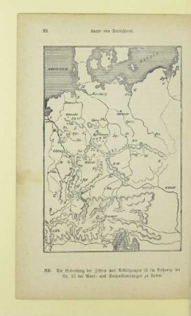 Karte von Deutschland