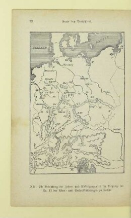 Karte von Deutschland