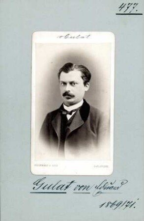 Gulat, Eduard von