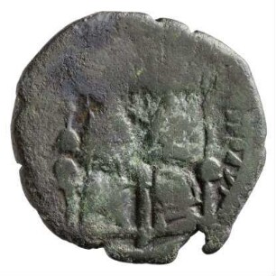 Münze, Follis, 570 / 571