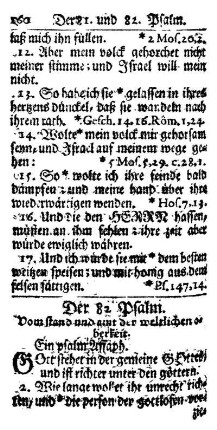 Der 82. Psalm