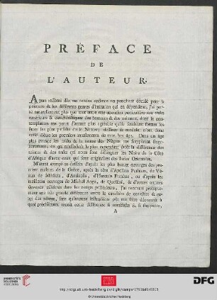 Préface de l’auteur