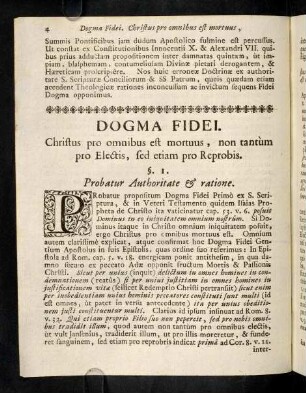 4-10, § 1. Probatur Authoritate & ratione