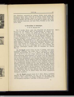 b) Grenzschutz in Lothringen