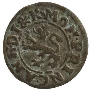 Münze, Oertgen, 1/4 Stüber, 1667 - 1718 n. Chr.