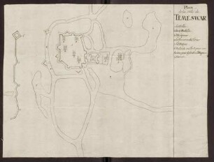 Temeswar [heute: Timisoara]: Plan der Stadt und der Festung