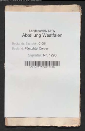 Kaiserliche Bestätigung der Privilegien der Hof- und Feldtrompeter