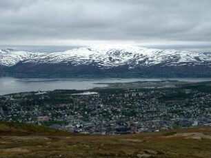 Tromsö: Stadtzentrum