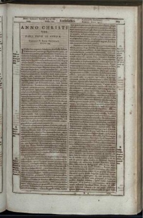 Anno Christi 1544. Pauli Papae III. Anno X. Caroli V. Rom. Imperat. Anno 24