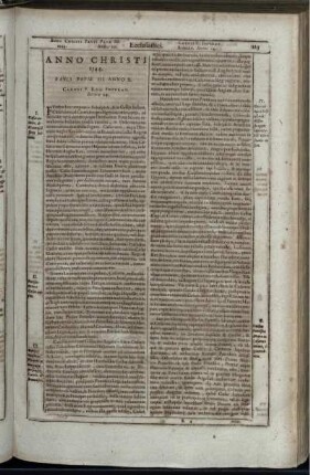 Anno Christi 1544. Pauli Papae III. Anno X. Caroli V. Rom. Imperat. Anno 24