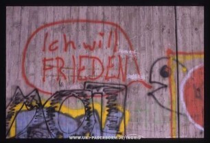 Ich will FRIEDEN