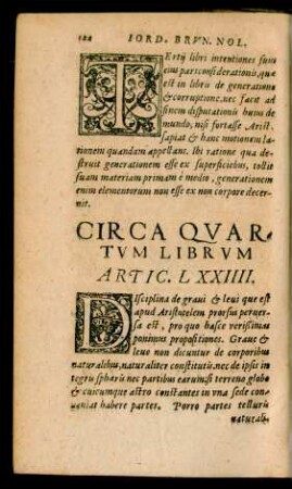 Circa Quartum Librum