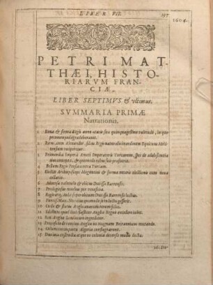 Prima Narratio.