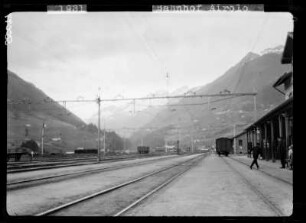 Bahnhof Airolo