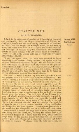 Chapter XIII. Sub-divisions