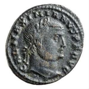 Münze, Follis, 311 n. Chr.