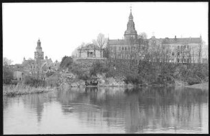 Döbeln. Partie an der Mulde