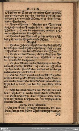 Evang. Dom. Palmarum