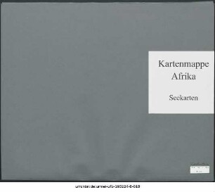 Capland und Natal : Seekarten : Kartensammlung