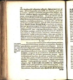 §. XXI. [bis §. XXVIII.]