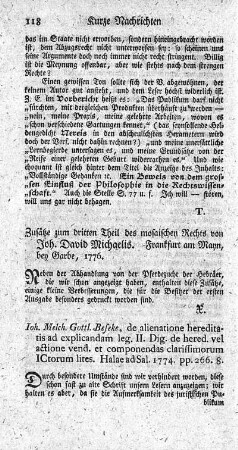 De alienatione hereditatis.