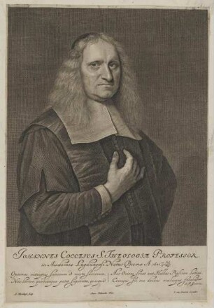 Bildnis des Johannes Coccejus