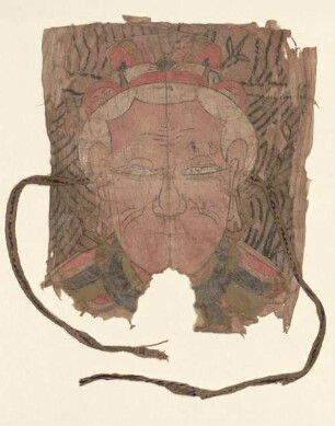 Neun Papiermasken, Nr. 6 - BSB Cod.sin. 348(6