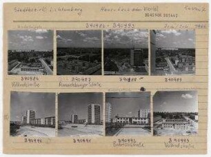 Hans-Loch-Viertel, Kindertagesstätten. Berlin, Lichtenberg, Friedrichsfelde, Volkradstraße/Rummelsburger Straße/Balatonstraße