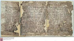 Nidda: Isengart v. Eppstein, Gemahlin des Junggrafen Engelbrecht v. Ziegenhain, bekennt, dass ihr Schwiegervater Graf Johann sie bewidmet hat mit ...