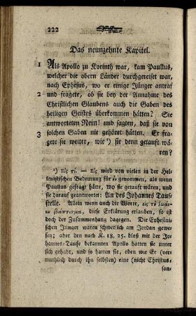 Das neunzehnte Kapitel.