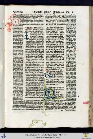 Epistula I Ioannis.