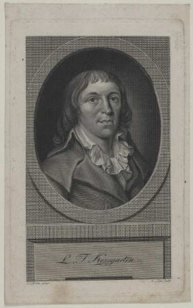 Bildnis des L. T. Kosegarten