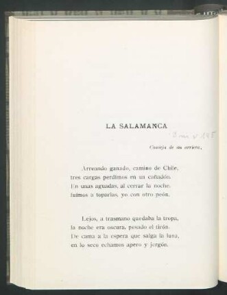 La Salamanca