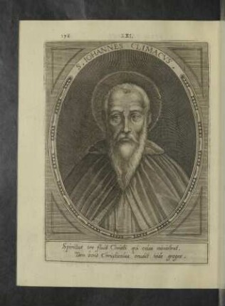 S. Iohannes Climacus.