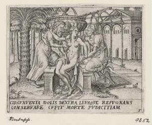Susanna und die beiden Alten, Blatt 2 der Folge "Susanna und die beiden Alten"
