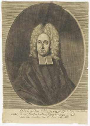 Bildnis des Gerhardus Meyerus