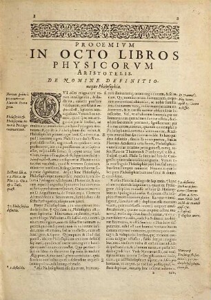 Commentariorvm Collegii Conimbricensis Societatis Iesv, In Octo Libros Physicorum Aristotelis Stagiritae, ... Pars, 1 : Accessit Etiam Qvaestionvm Index, quae in hac prima operis parte acutißim'e disputantur