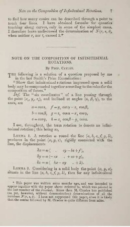 Note on the composition of infinitesimal rotations.