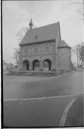Lorsch: Das karolingische Reichskloster aus dem VIII. Jahrhundert, Torhalle