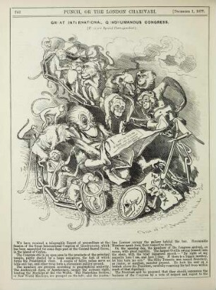 Great international quadrumanous congress