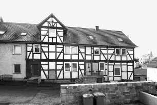 Wohnhaus; Lohfelden, Kirchweg 12