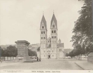 Castor-Kirche in Koblenz