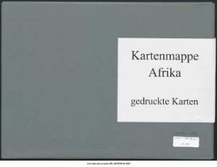Libyen, Tripolitanien, Zirenaika : 1914-1916 : Kartensammlung